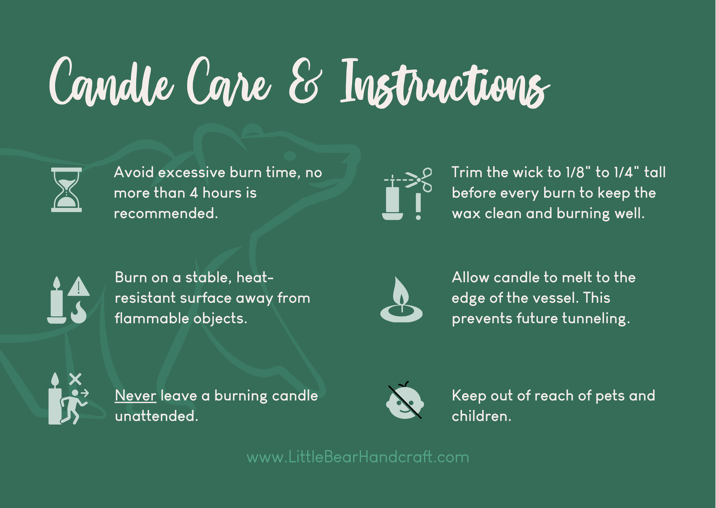 Almost Autumn 8oz Decorated Wood Wick Candle