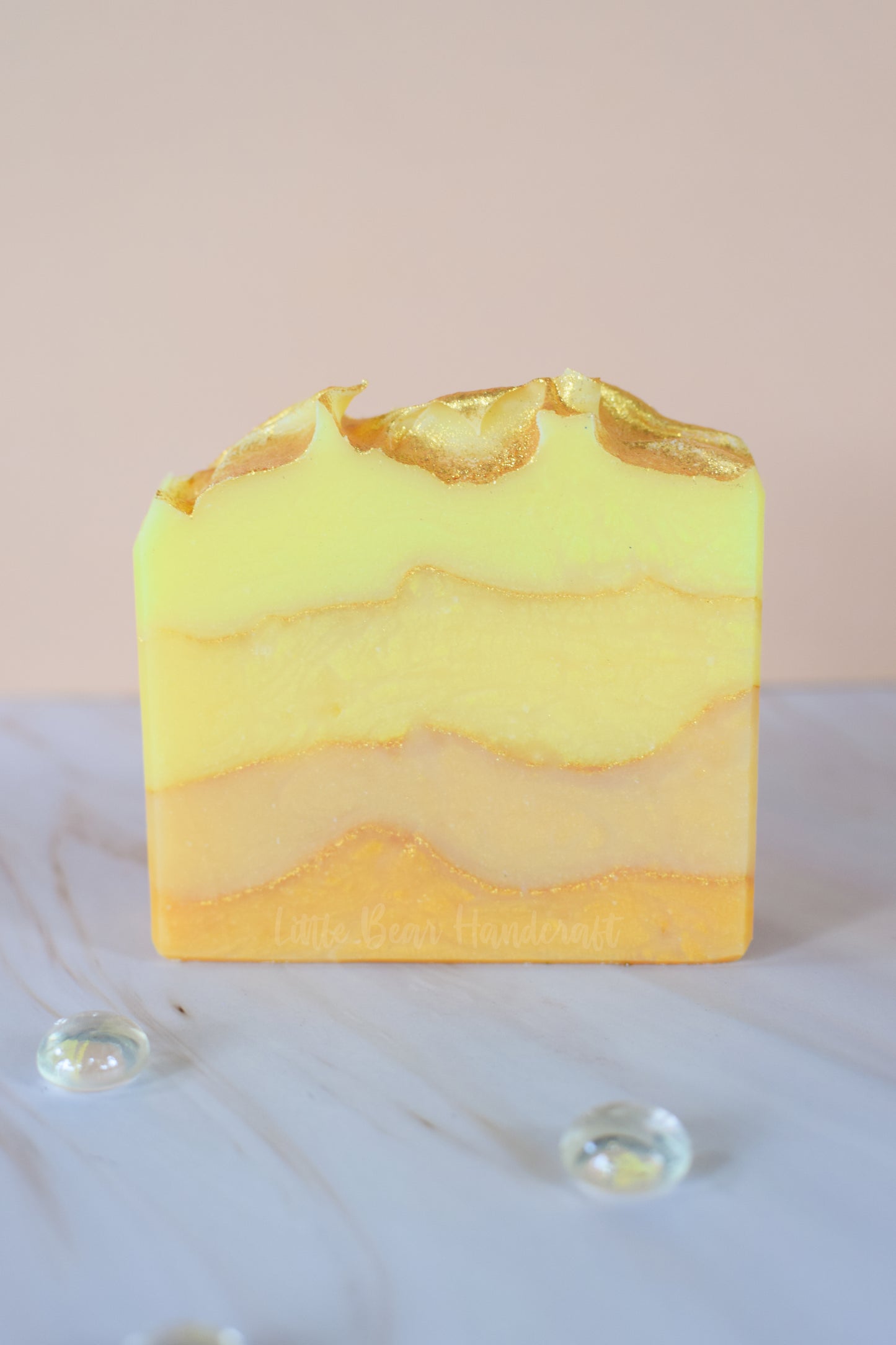 Shimmering Sunrise Soap