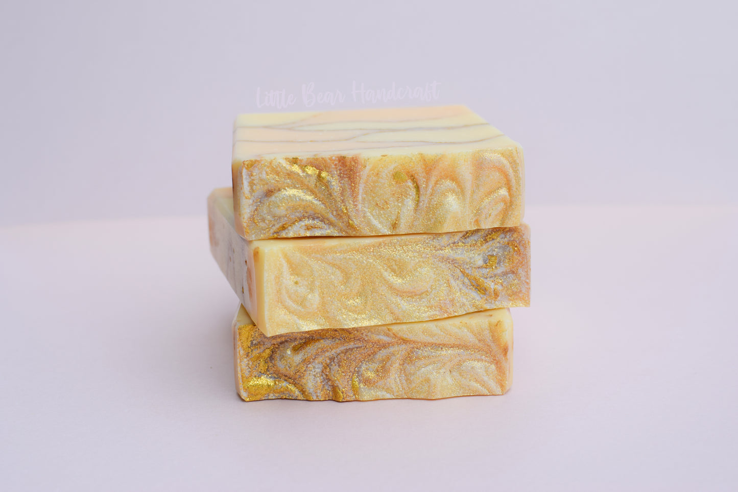Gold Rush Layered Soap