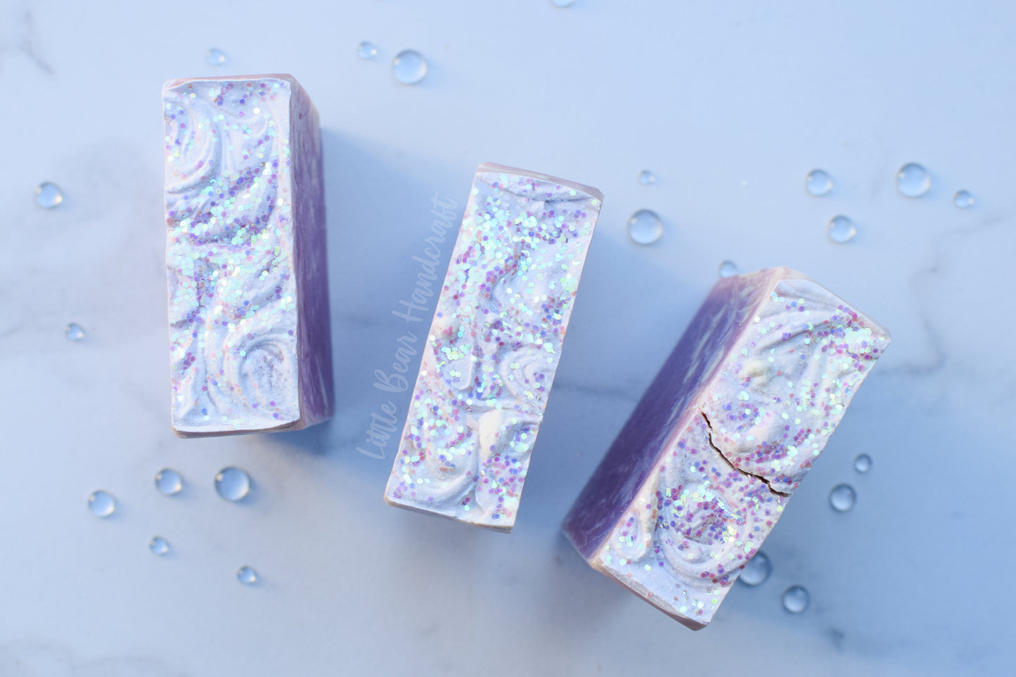 Sparkling Night Swirls Soap