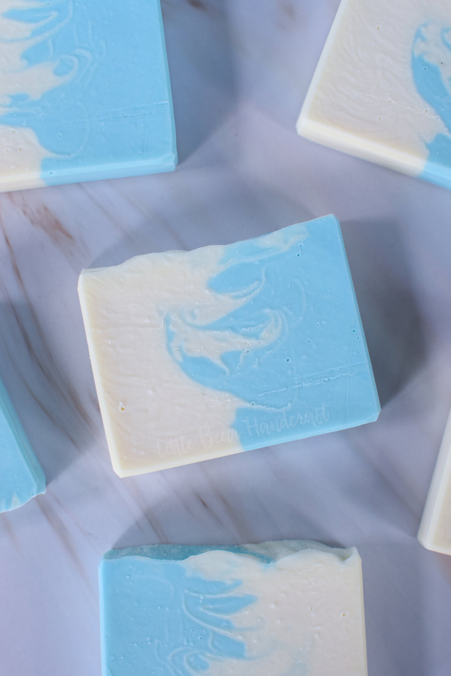 Window Seat Views Swirled Soap