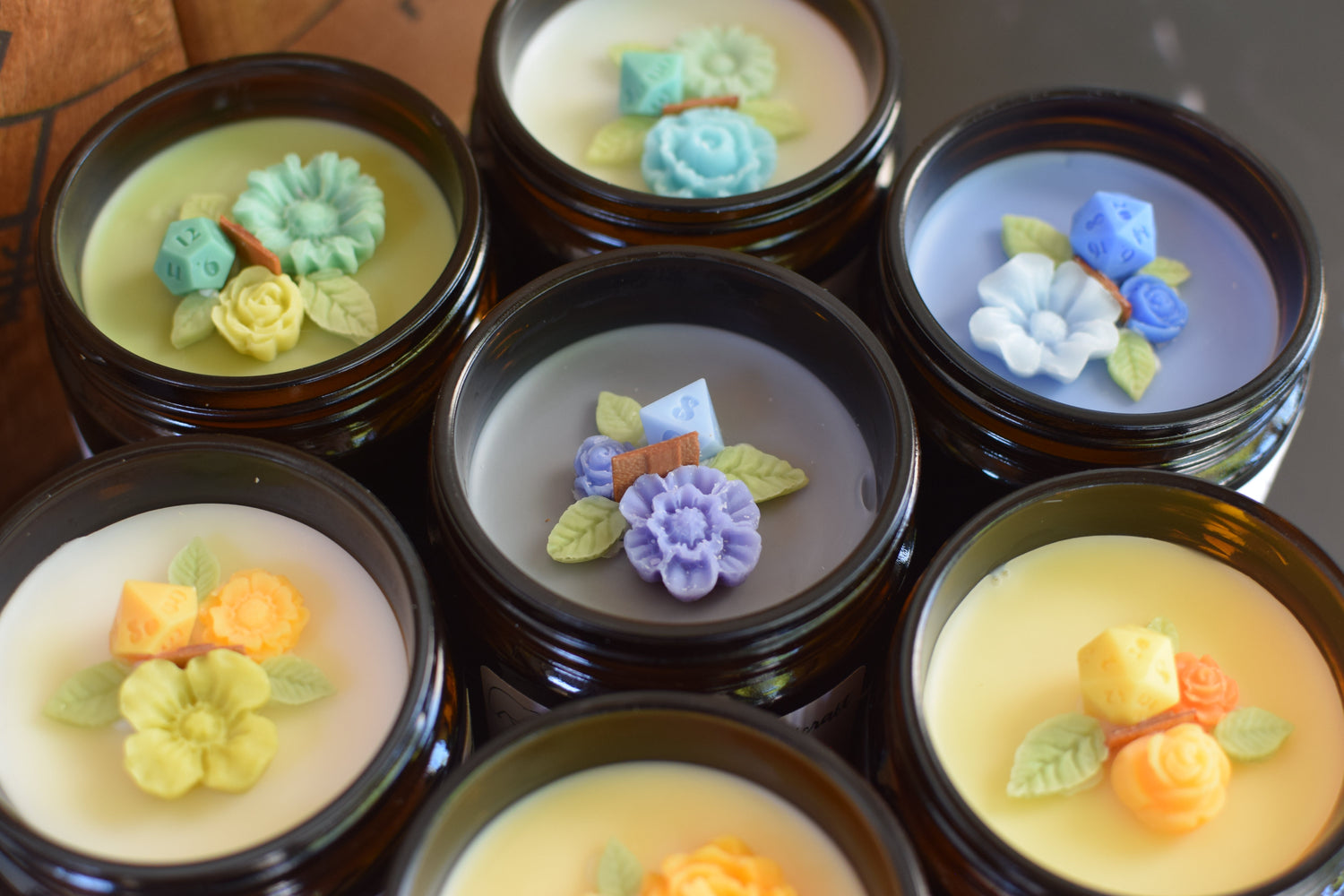 Table Top RPG Adventure Candles