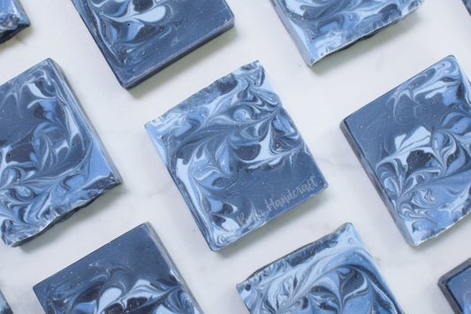 Blueberry Swirls Soap