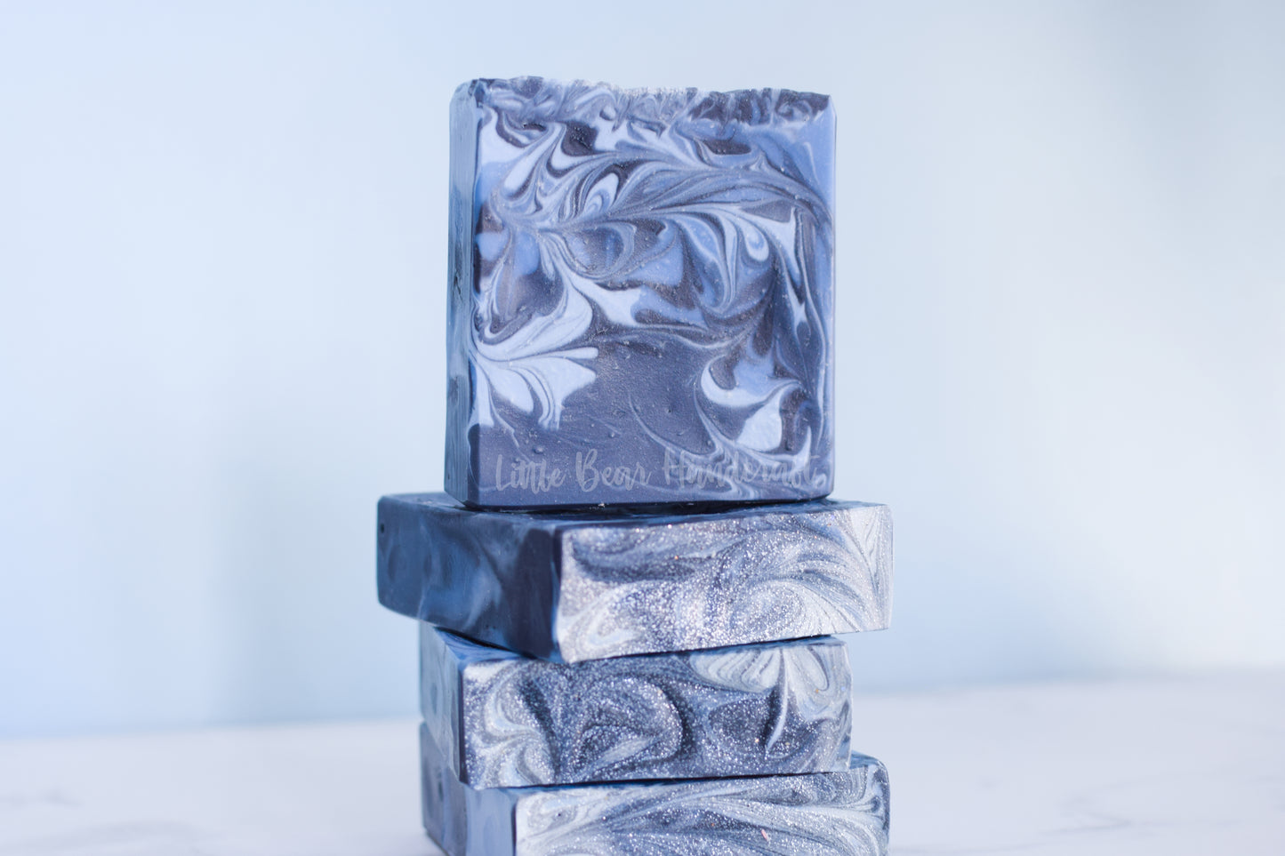 Blueberry Swirls Soap