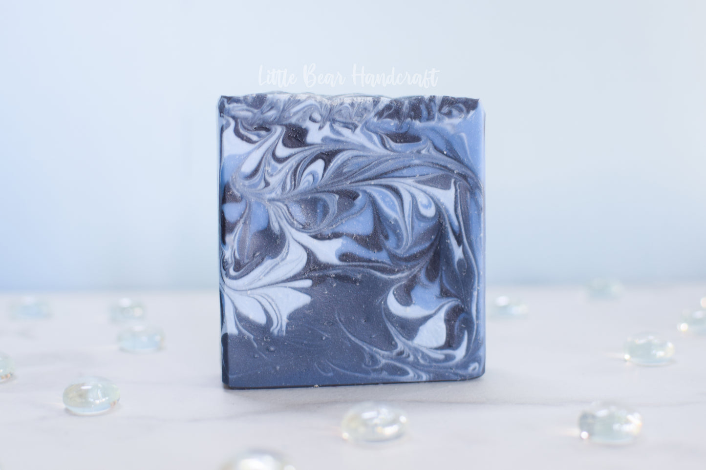 Blueberry Swirls Soap