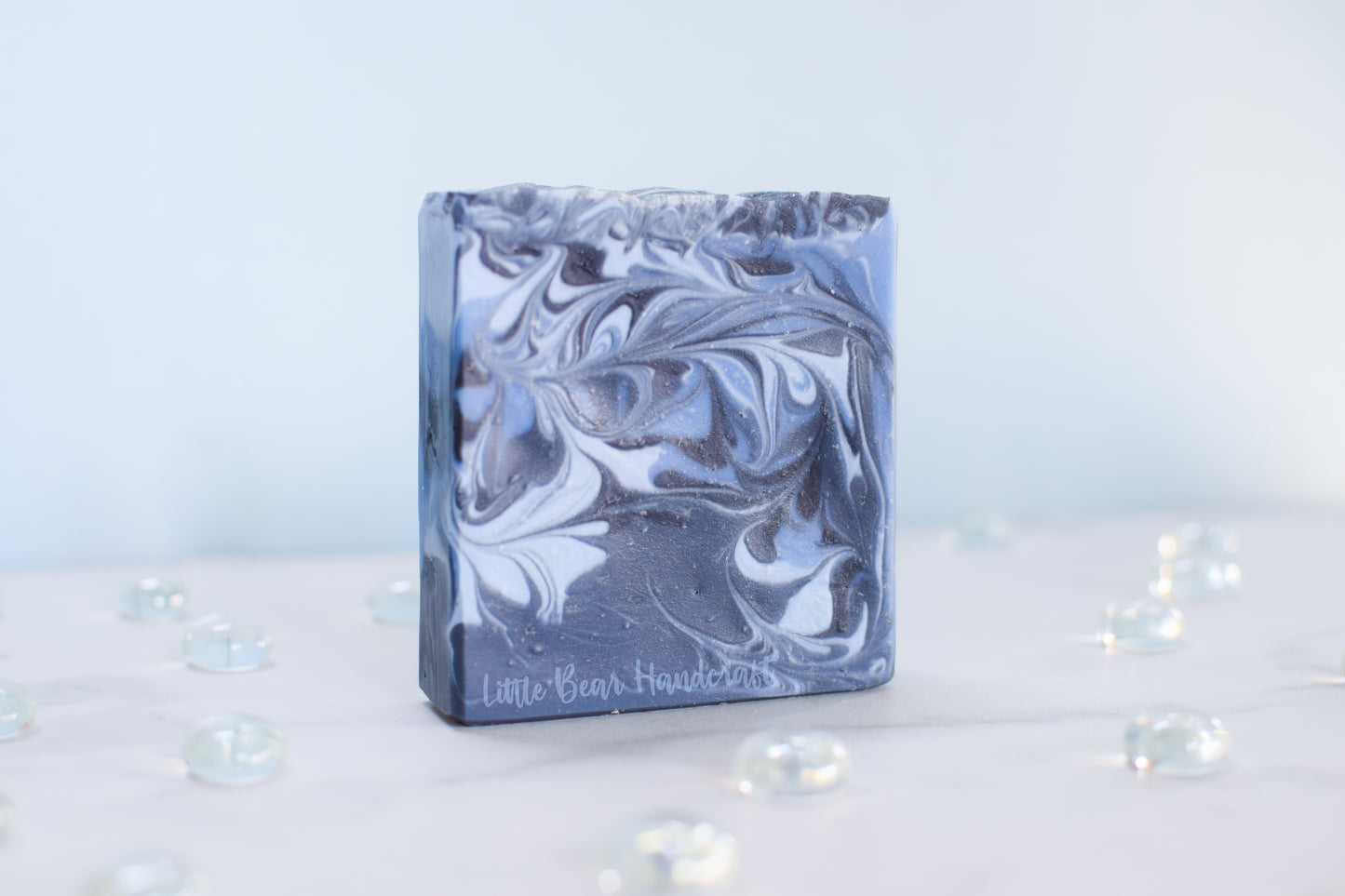 Blueberry Swirls Soap