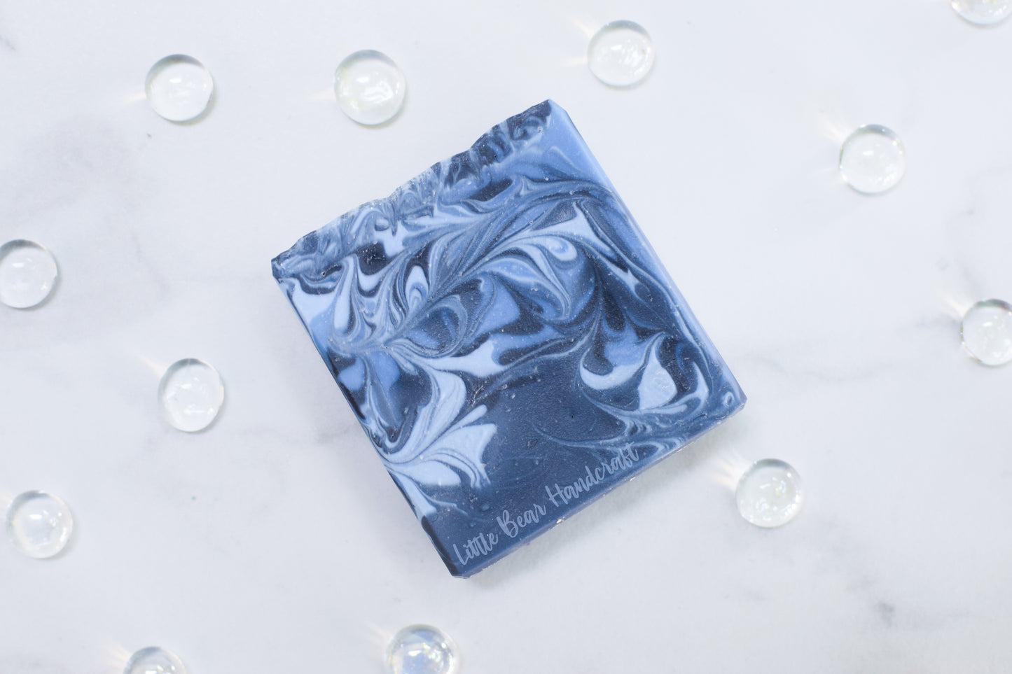 Blueberry Swirls Soap