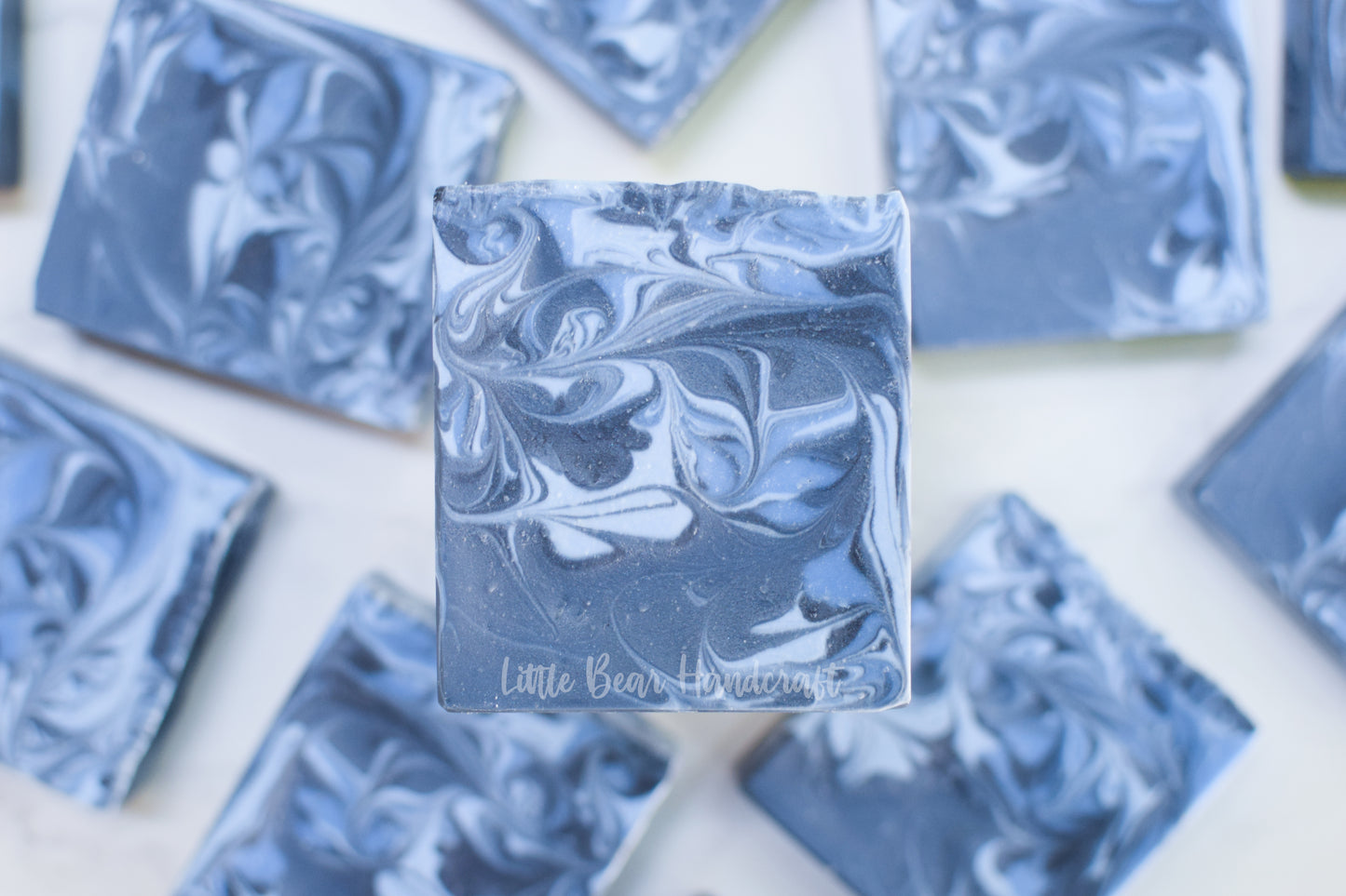 Blueberry Swirls Soap