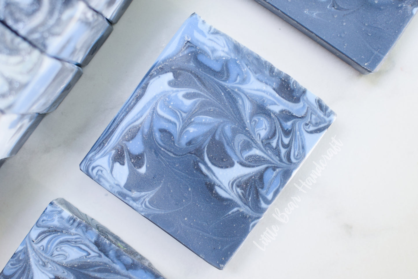 Blueberry Swirls Soap