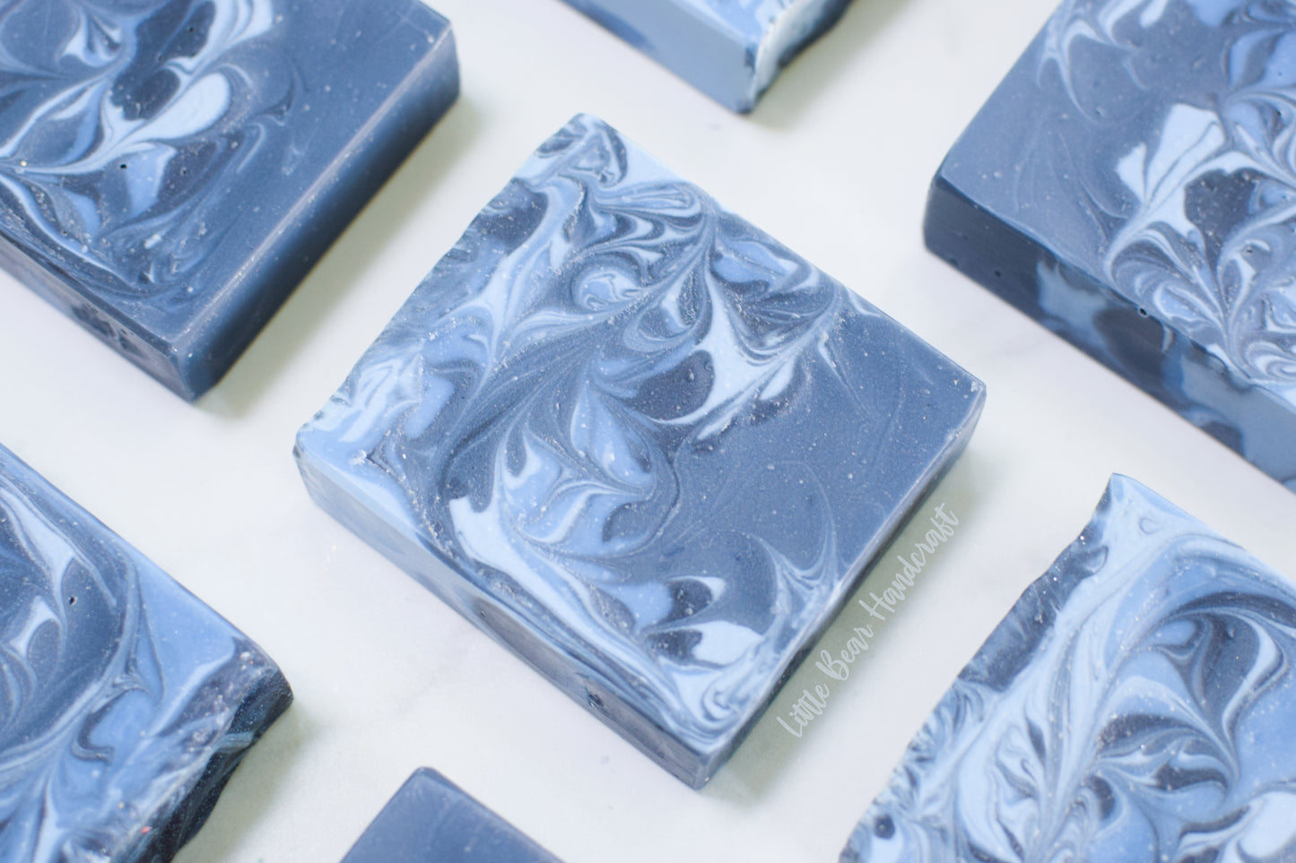 Blueberry Swirls Soap