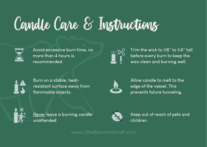 Almost Autumn 8oz Decorated Wood Wick Candle