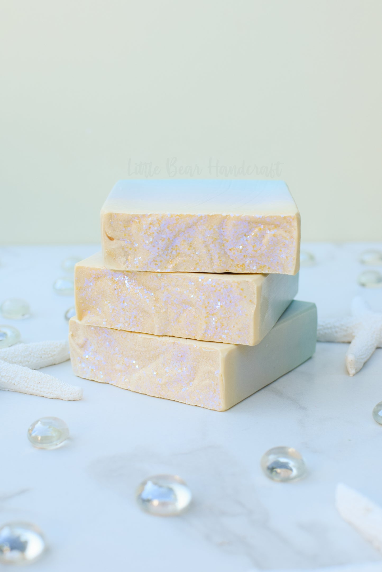 Lover at Dawn Ombre Soap