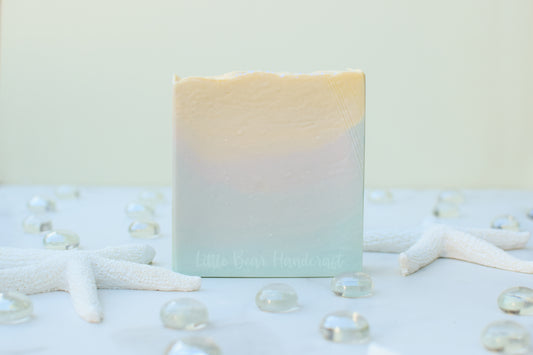 Lover at Dawn Ombre Soap