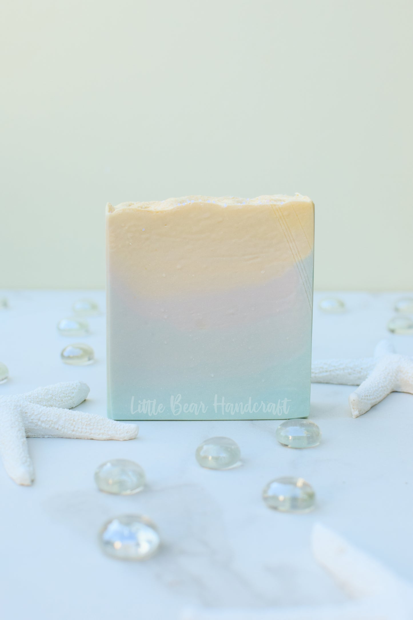 Lover at Dawn Ombre Soap