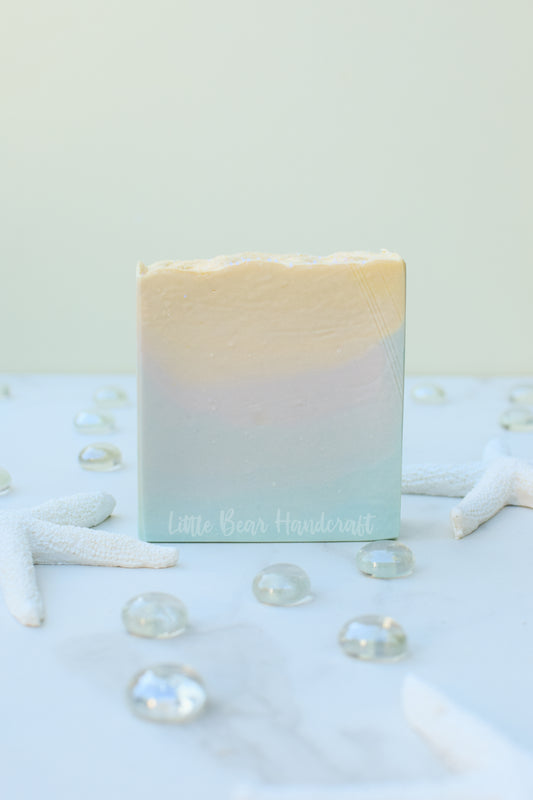 Lover at Dawn Ombre Soap