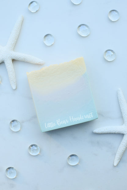 Lover at Dawn Ombre Soap