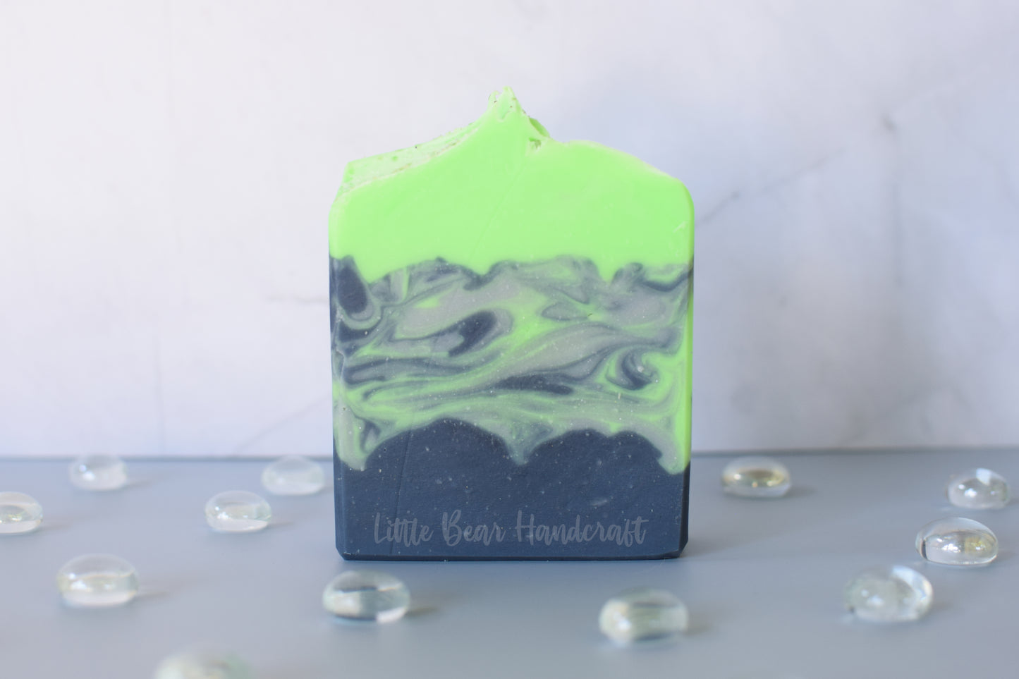 Seahawk Spirit Swirled Soap