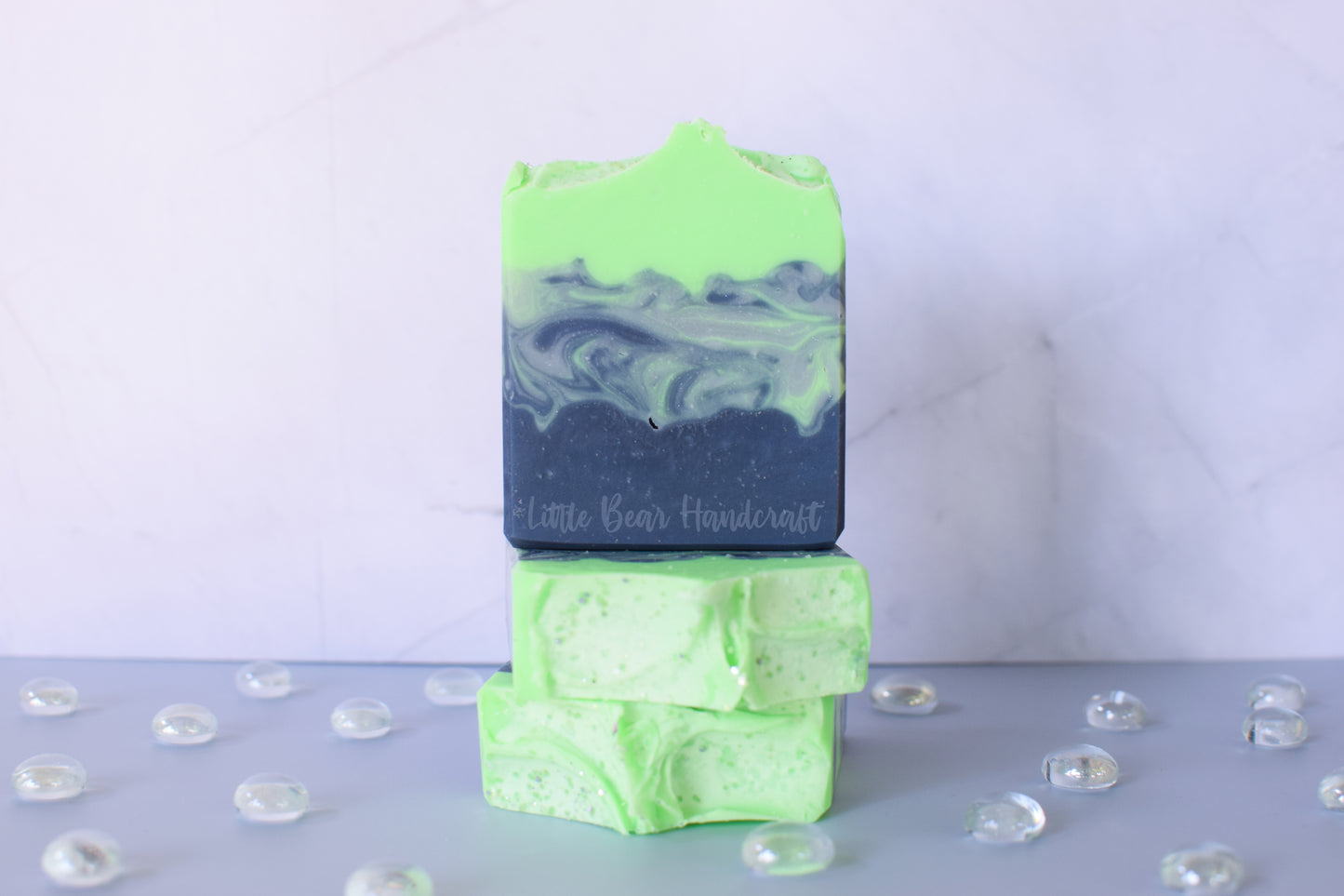 Seahawk Spirit Swirled Soap