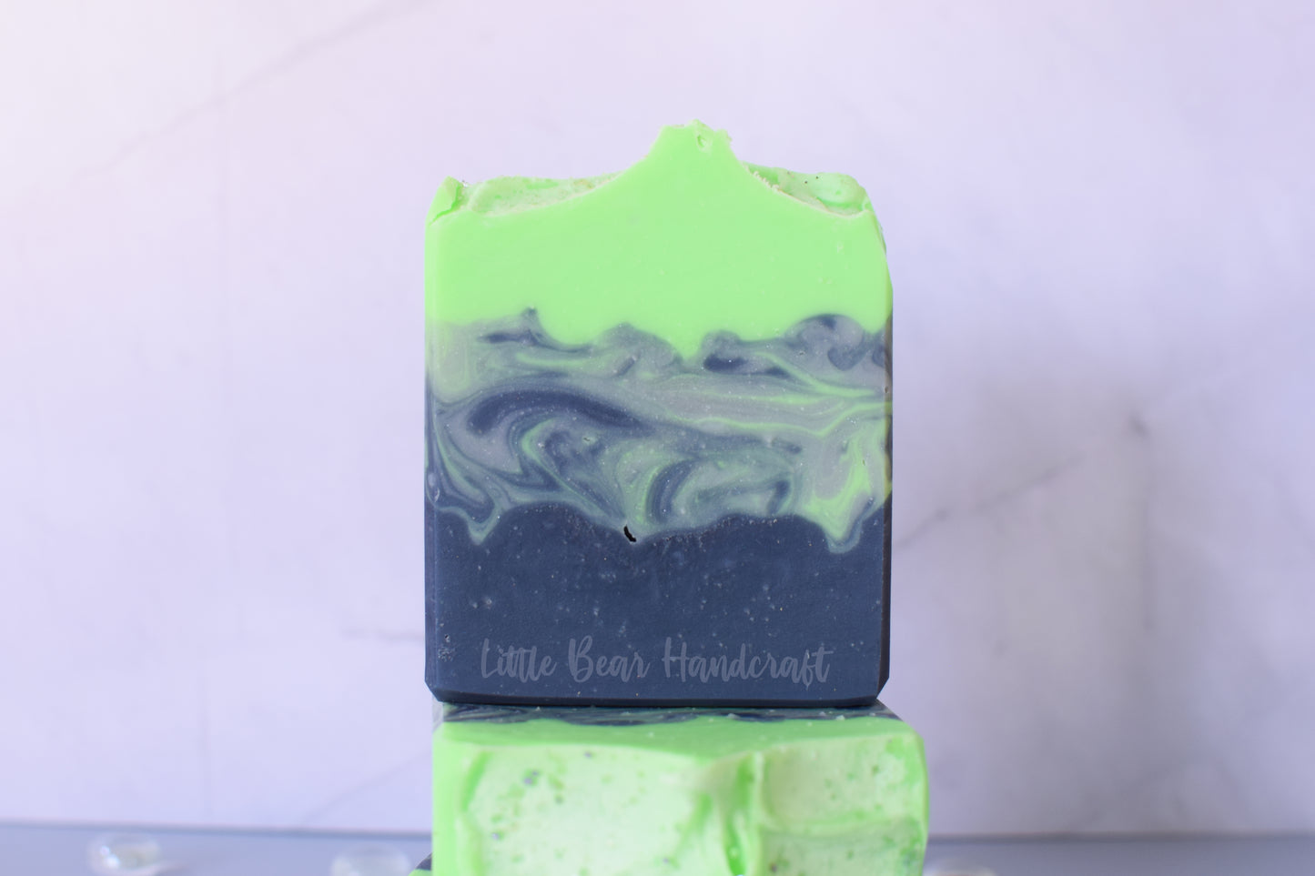 Seahawk Spirit Swirled Soap