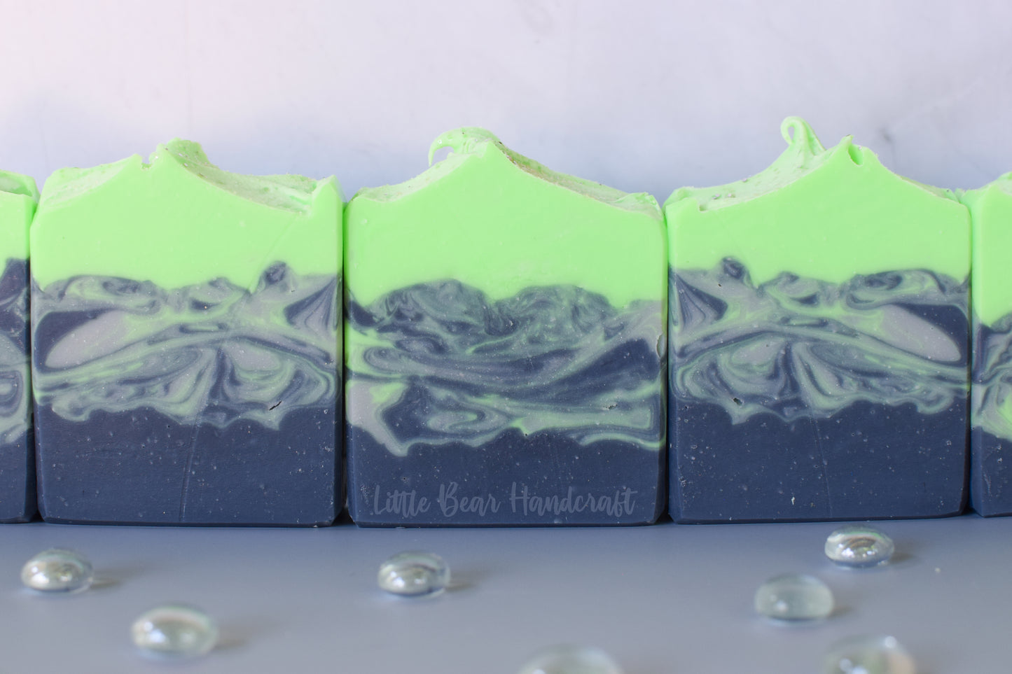 Seahawk Spirit Swirled Soap