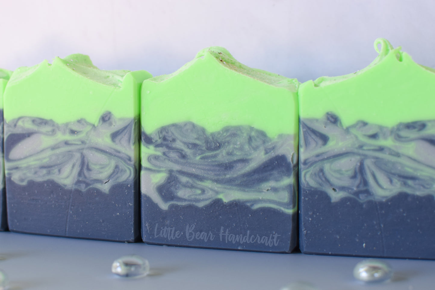 Seahawk Spirit Swirled Soap