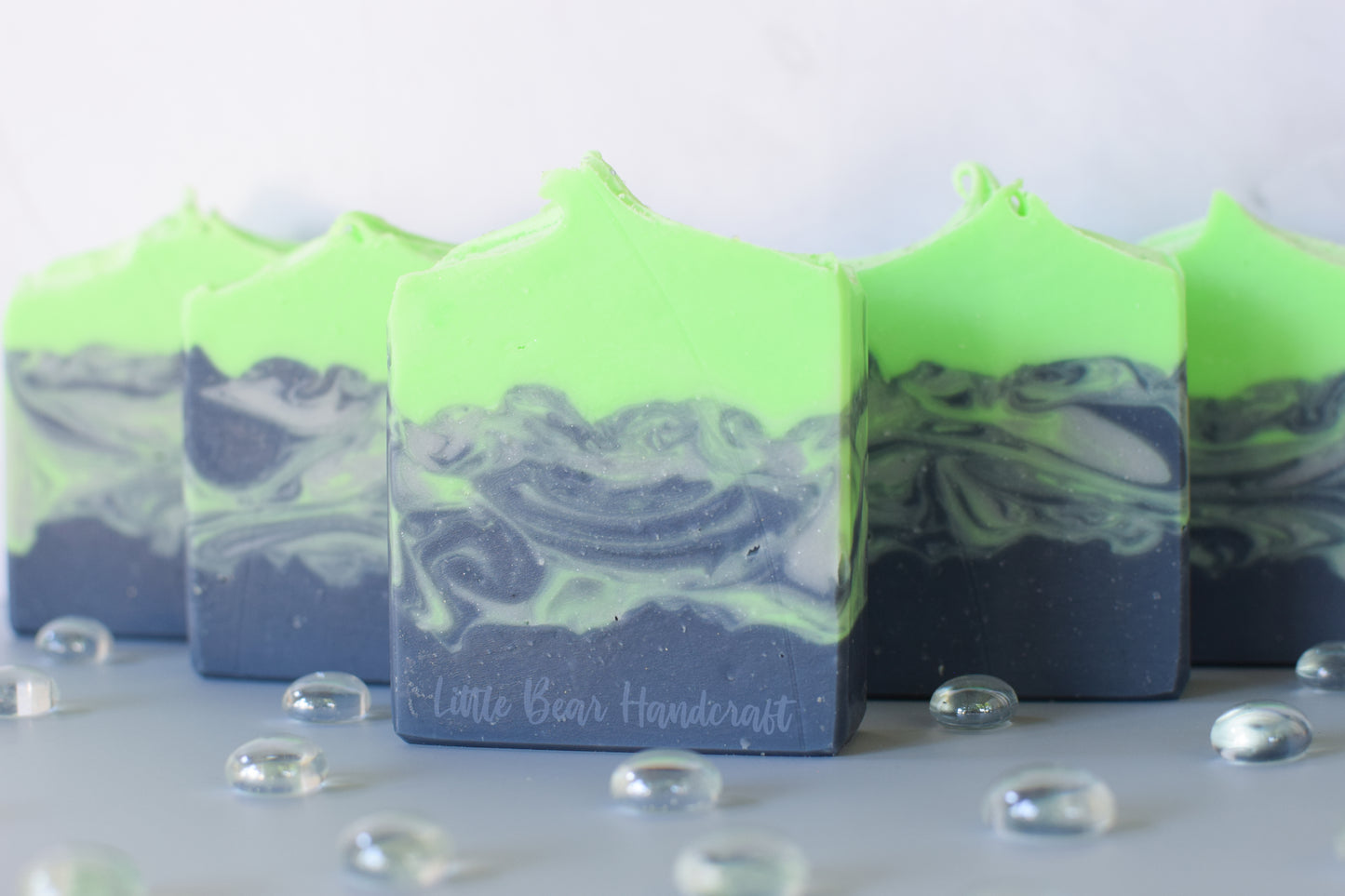 Seahawk Spirit Swirled Soap