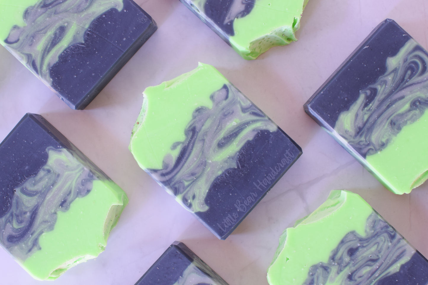 Seahawk Spirit Swirled Soap