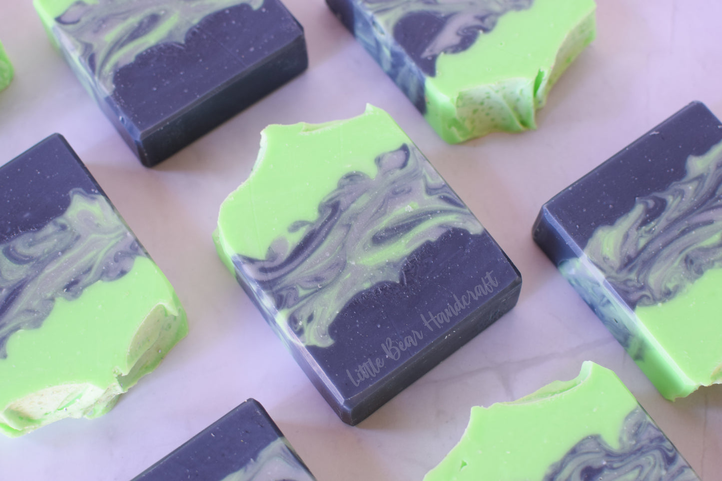 Seahawk Spirit Swirled Soap