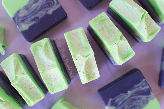 Seahawk Spirit Swirled Soap