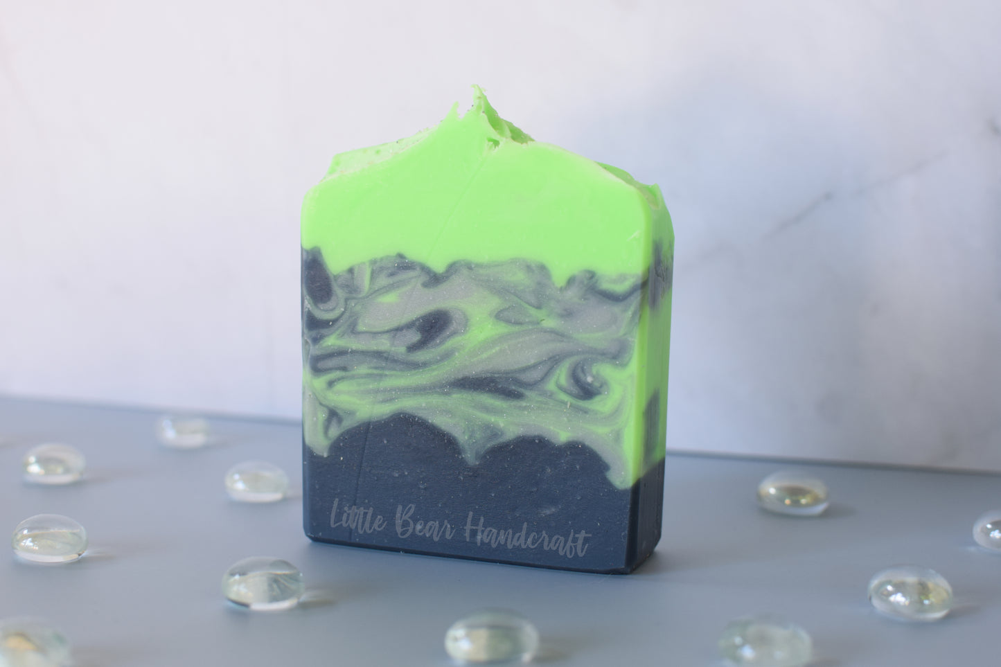 Seahawk Spirit Swirled Soap