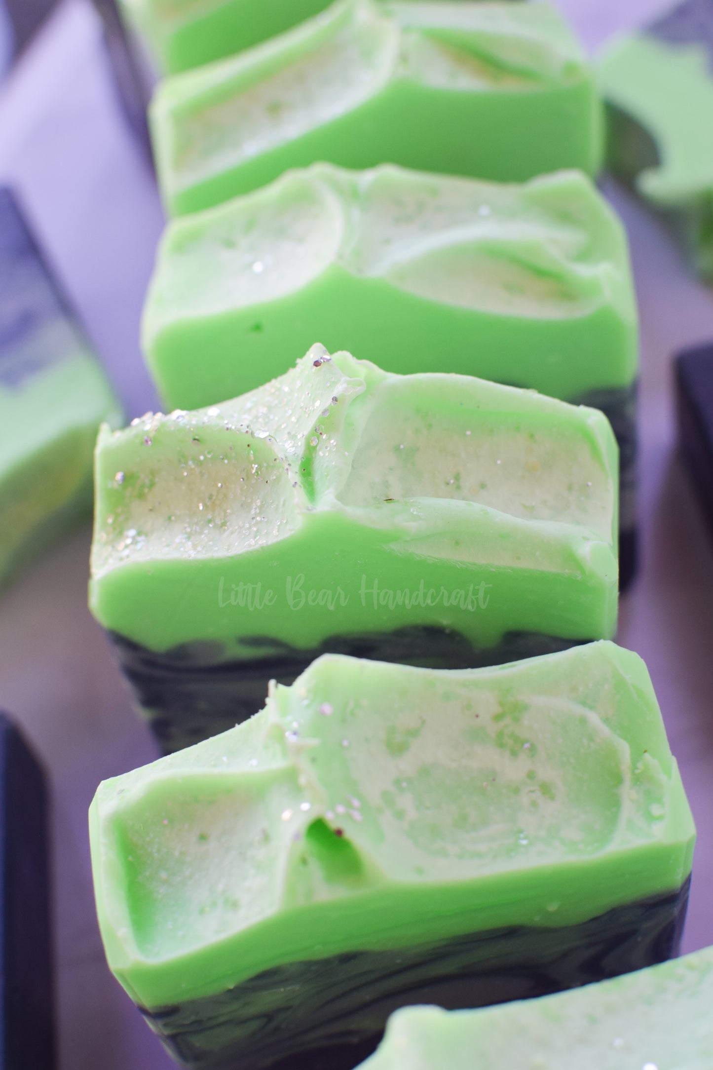 Seahawk Spirit Swirled Soap