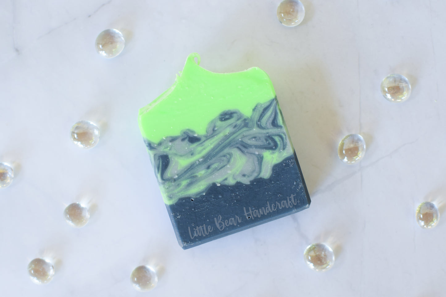 Seahawk Spirit Swirled Soap