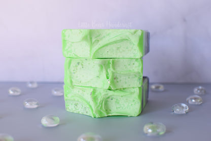 Seahawk Spirit Swirled Soap
