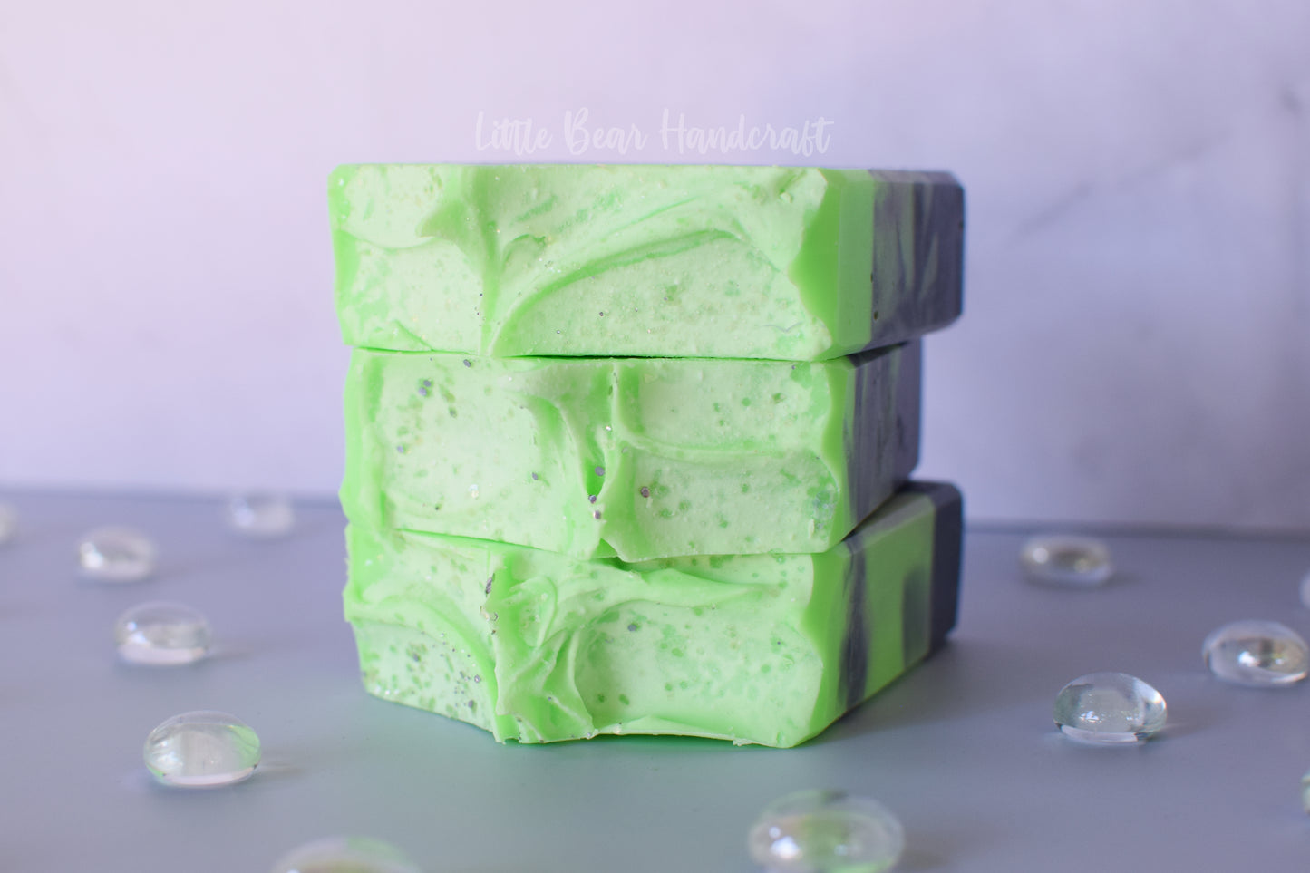 Seahawk Spirit Swirled Soap