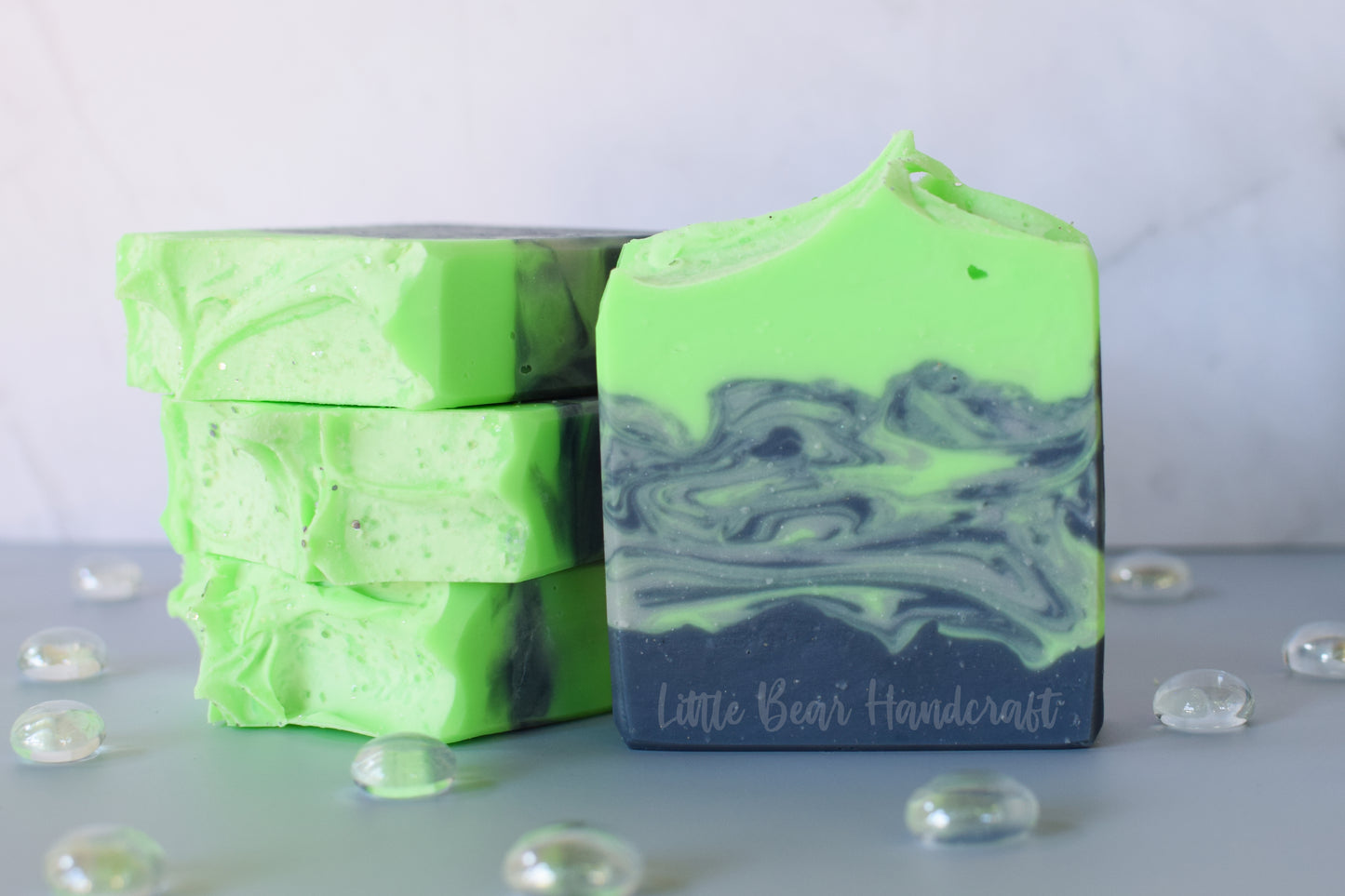 Seahawk Spirit Swirled Soap