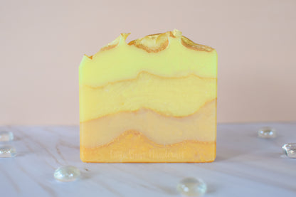 Shimmering Sunrise Soap