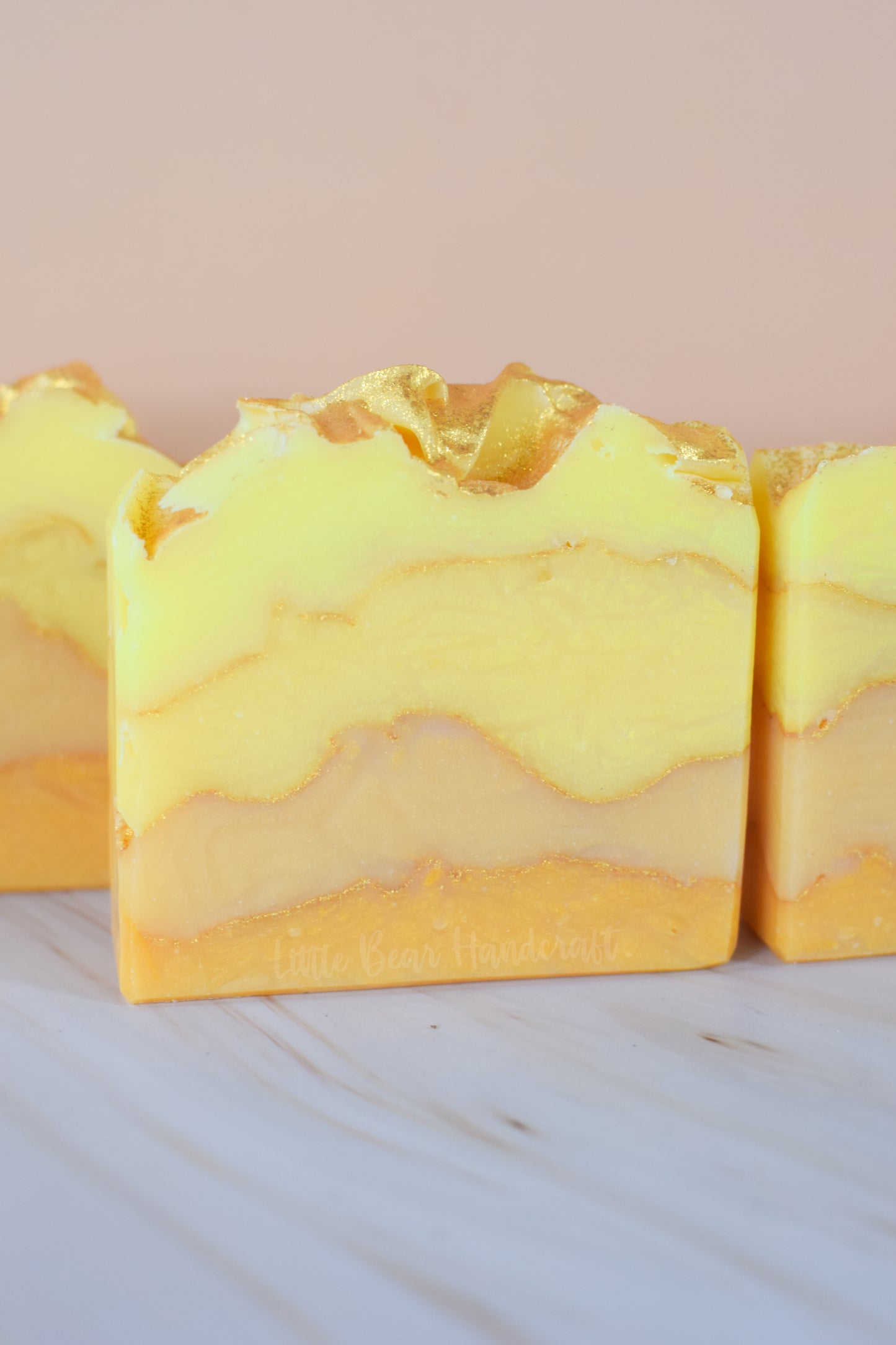 Shimmering Sunrise Soap