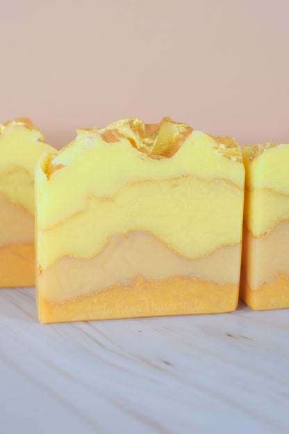 Shimmering Sunrise Soap