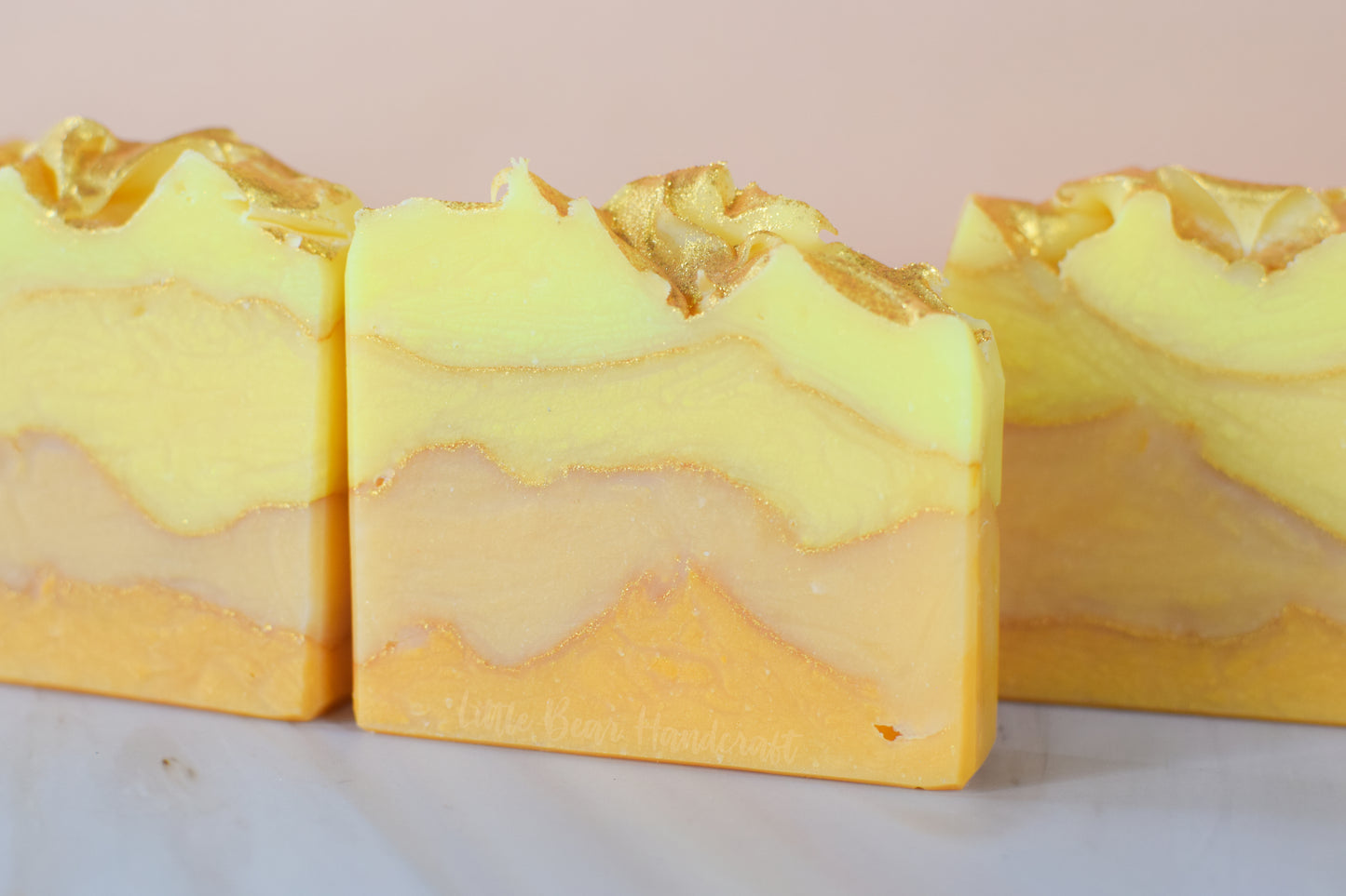 Shimmering Sunrise Soap