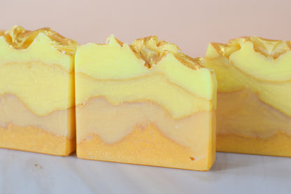 Shimmering Sunrise Soap