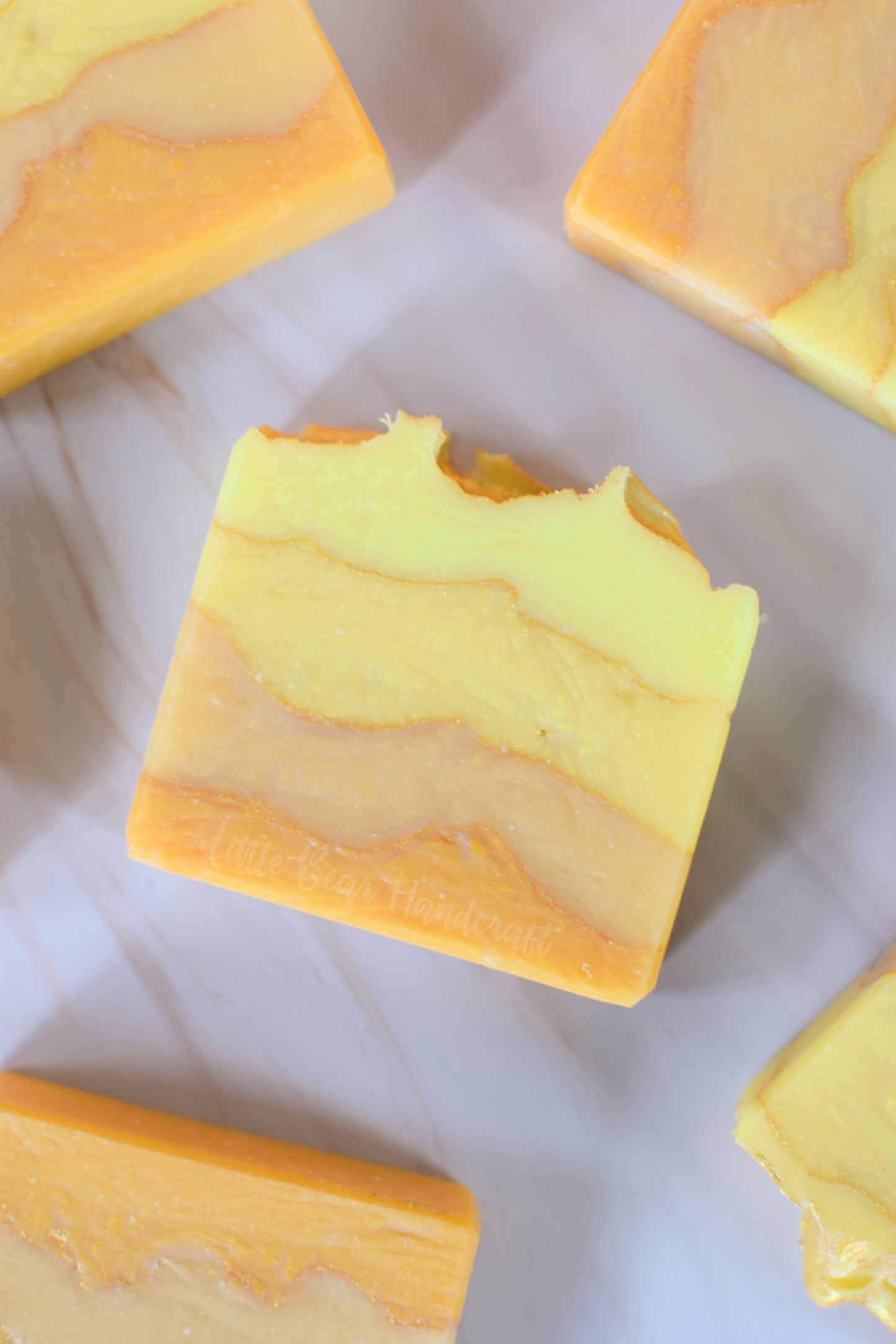 Shimmering Sunrise Soap