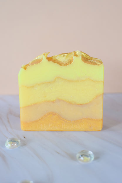 Shimmering Sunrise Soap