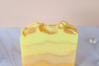 Shimmering Sunrise Soap