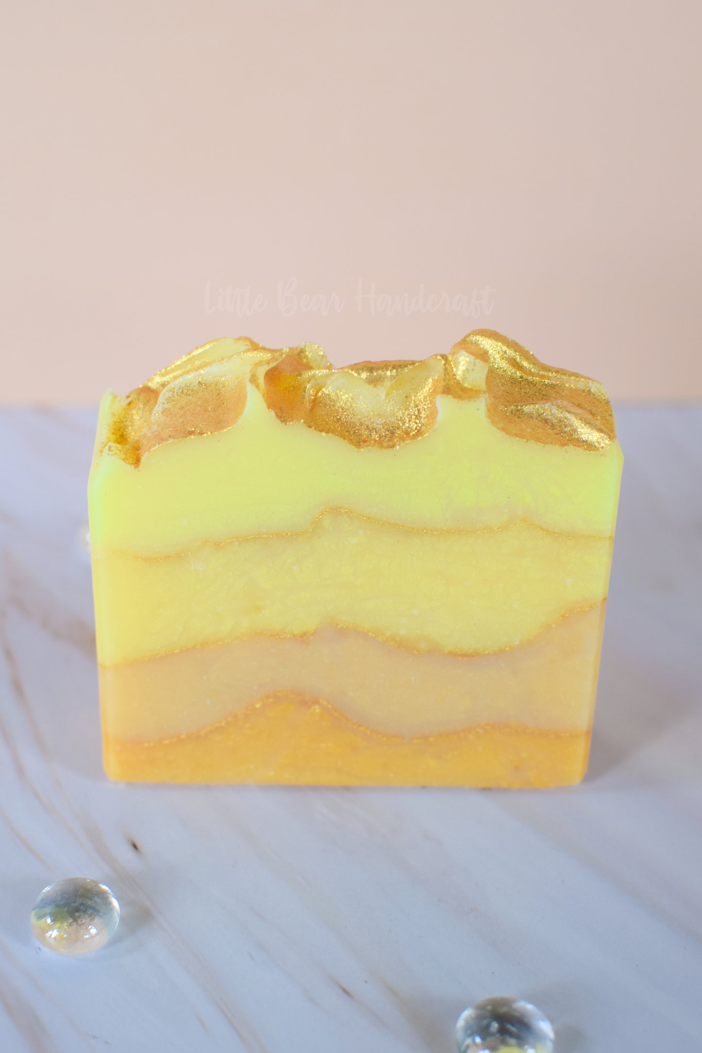 Shimmering Sunrise Soap