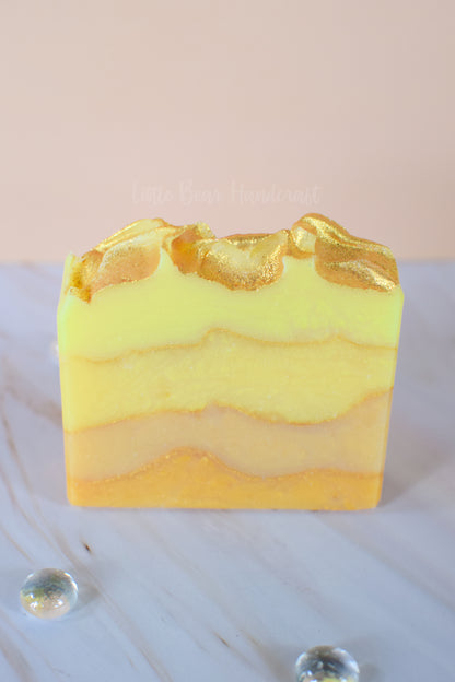 Shimmering Sunrise Soap
