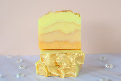 Shimmering Sunrise Soap