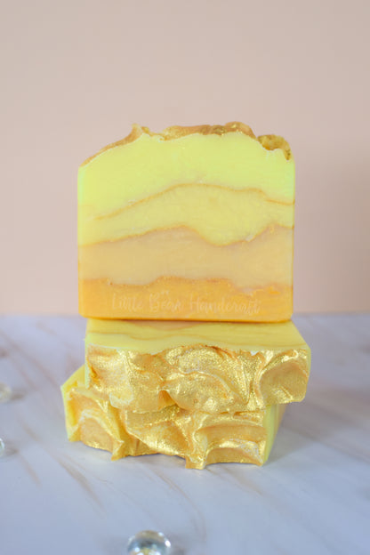 Shimmering Sunrise Soap