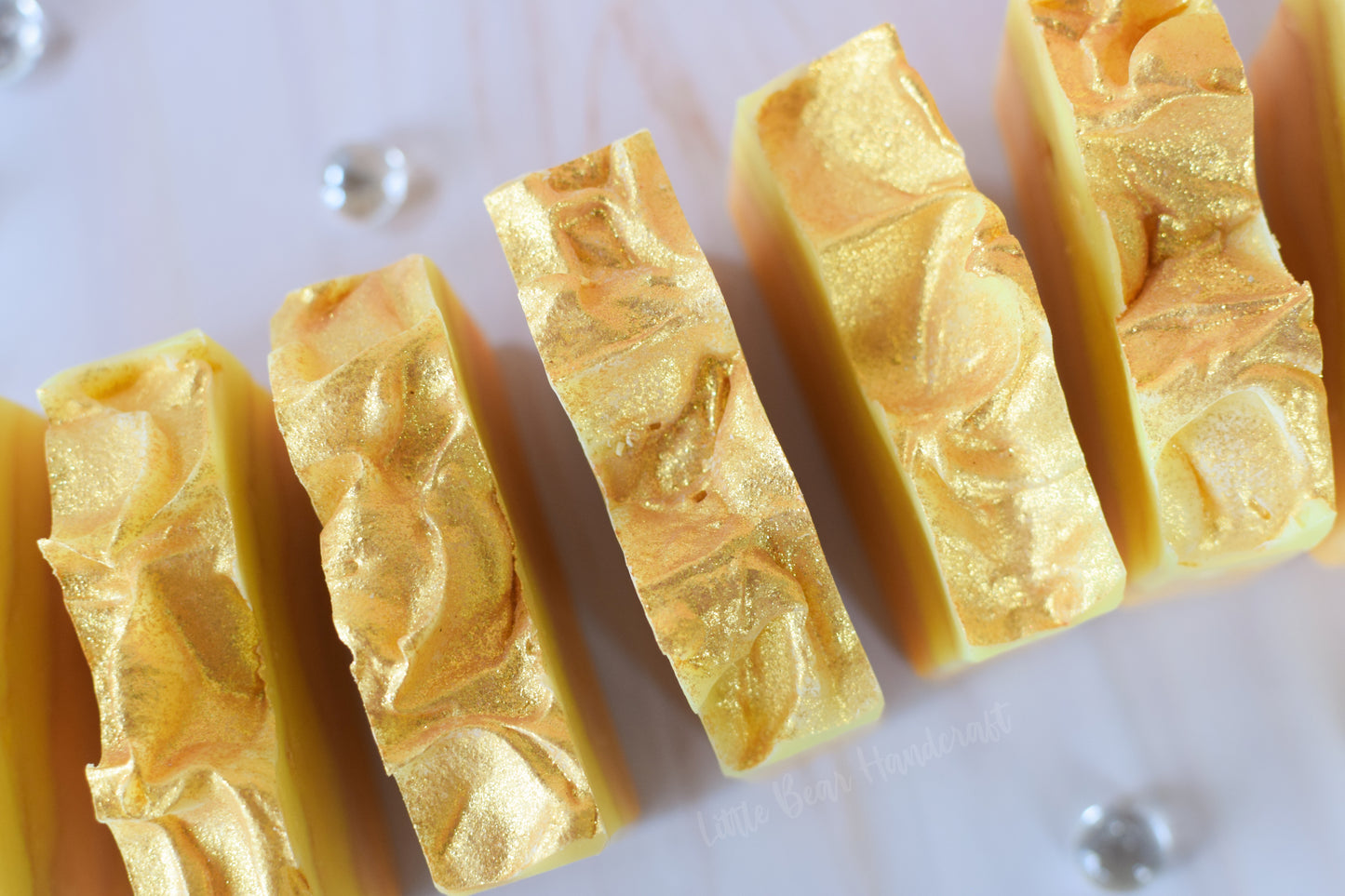 Shimmering Sunrise Soap
