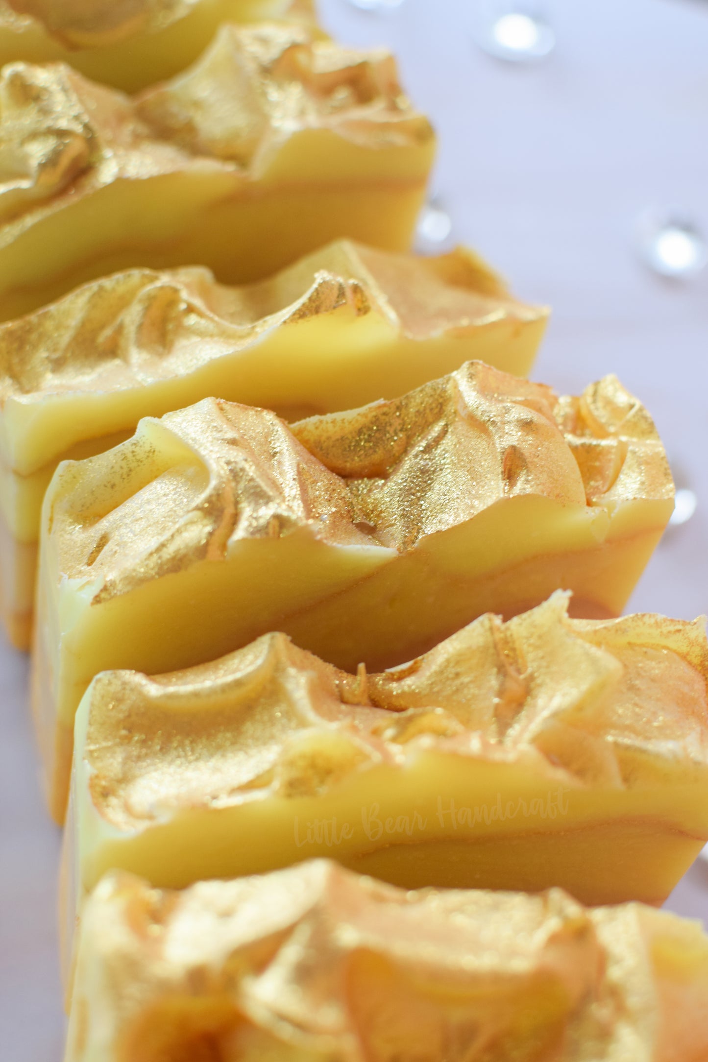 Shimmering Sunrise Soap