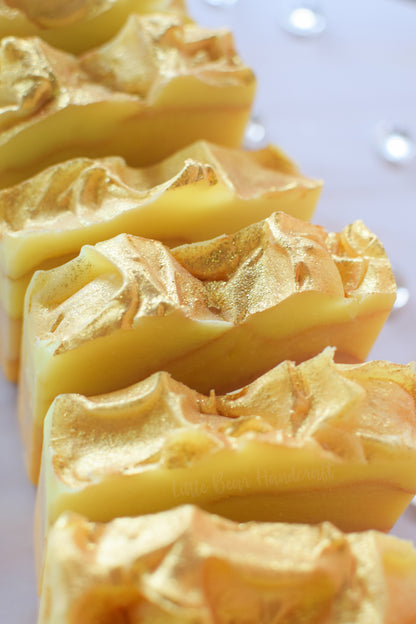 Shimmering Sunrise Soap